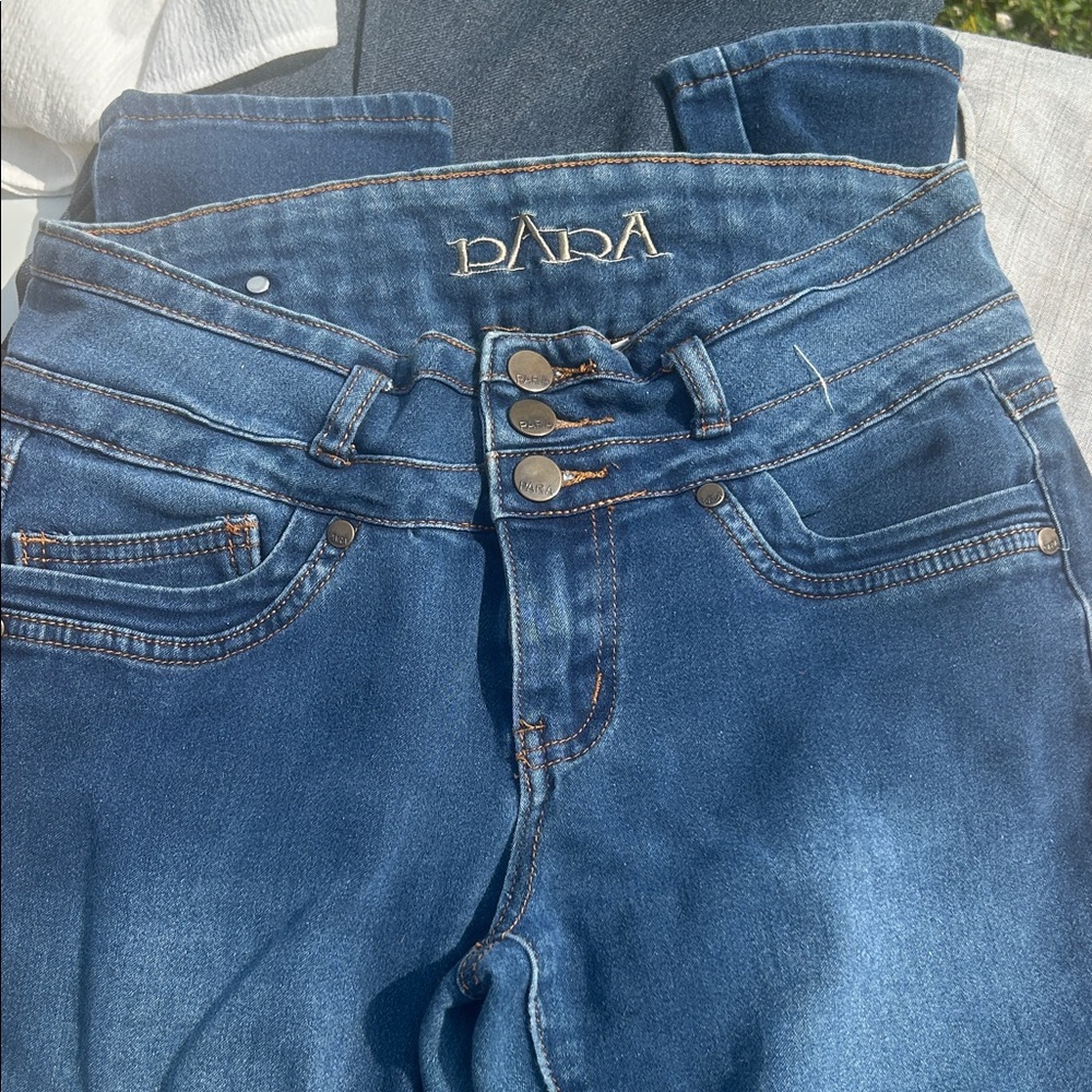 Ara Women's High Rise Dark Blue Jeans